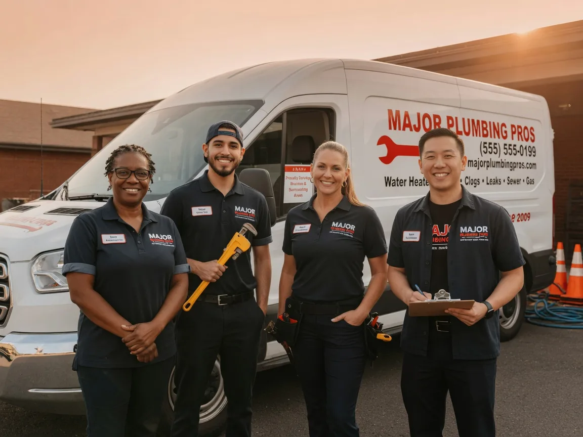 Drain Cleaning Services company in Blum, TX